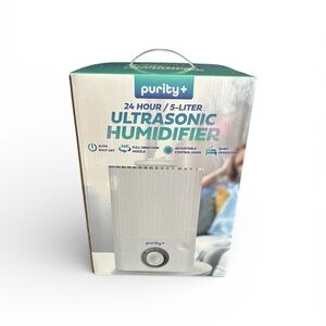 Purity+ Ultrasonic Humidifier
